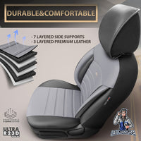 Thumbnail for Nissan Navara Seat Covers Inspire Design