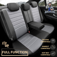 Thumbnail for Nissan Navara Seat Covers Inspire Design