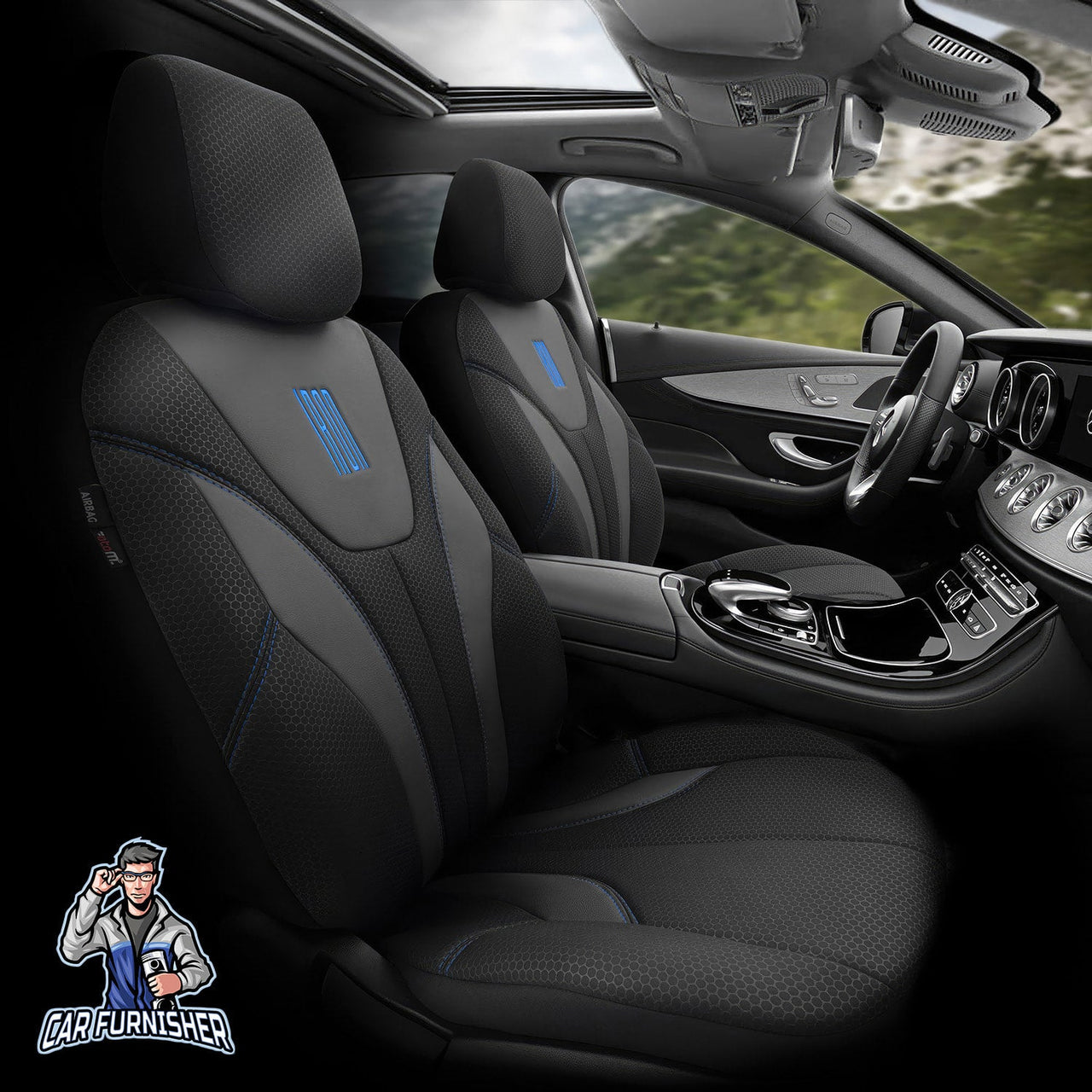 Skoda Favorit Seat Covers Iron Design