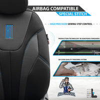 Thumbnail for Ford Mondeo Seat Covers Iron Design