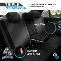 Thumbnail for Nissan Navara Seat Covers Iron Design