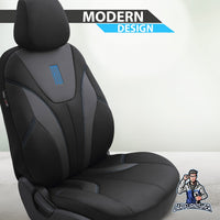 Thumbnail for Audi Q8 Seat Covers Iron Design