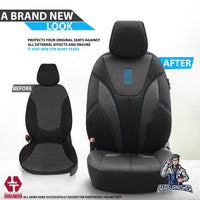 Thumbnail for Hyundai Solaris Seat Covers Iron Design