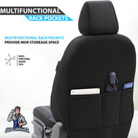 Thumbnail for Nissan Navara Seat Covers Iron Design