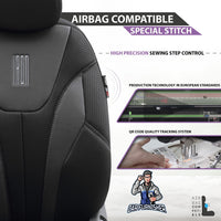 Thumbnail for Audi Q3 Seat Covers Iron Design