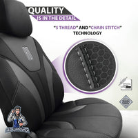 Thumbnail for Nissan Navara Seat Covers Iron Design