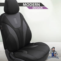 Thumbnail for Nissan Navara Seat Covers Iron Design