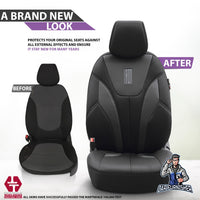 Thumbnail for Nissan Navara Seat Covers Iron Design