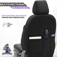 Thumbnail for Nissan Navara Seat Covers Iron Design