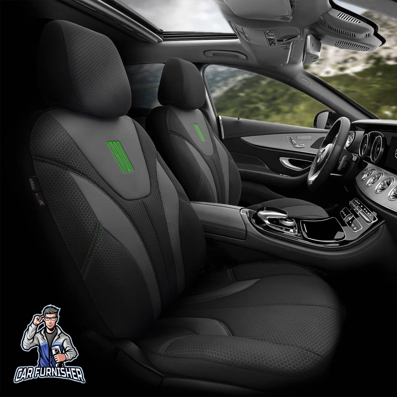 Nissan Navara Seat Covers Iron Design