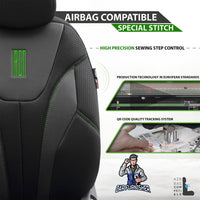 Thumbnail for Nissan Navara Seat Covers Iron Design