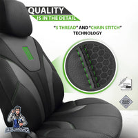 Thumbnail for Nissan Navara Seat Covers Iron Design