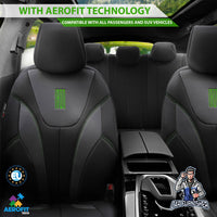 Thumbnail for Nissan Navara Seat Covers Iron Design