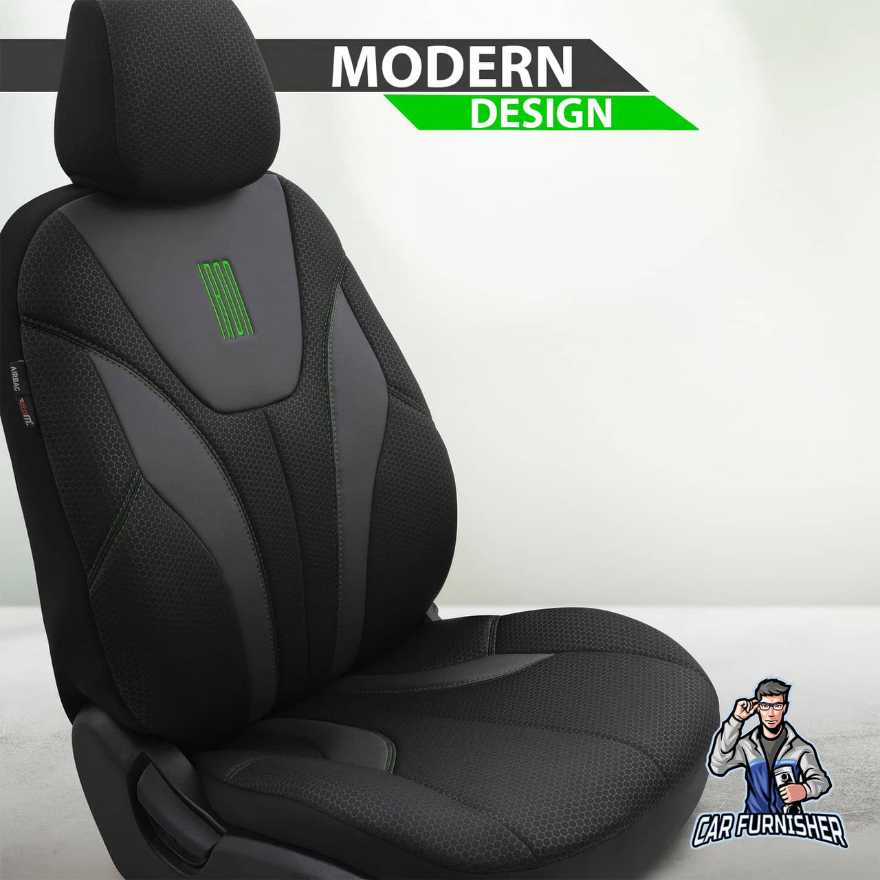 Hyundai Atos Seat Covers Iron Design