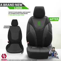 Thumbnail for Hyundai Marcia Seat Covers Iron Design