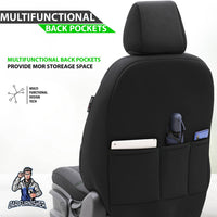 Thumbnail for Nissan Navara Seat Covers Iron Design