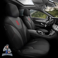 Thumbnail for Nissan Navara Seat Covers Iron Design