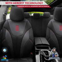 Thumbnail for Nissan Navara Seat Covers Iron Design
