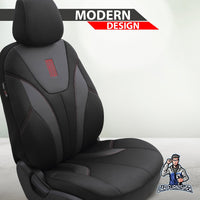 Thumbnail for Nissan Navara Seat Covers Iron Design