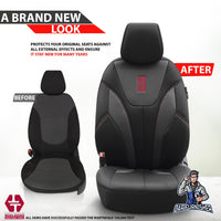 Thumbnail for Nissan Navara Seat Covers Iron Design