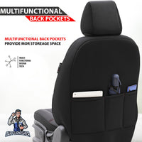 Thumbnail for Nissan Navara Seat Covers Iron Design