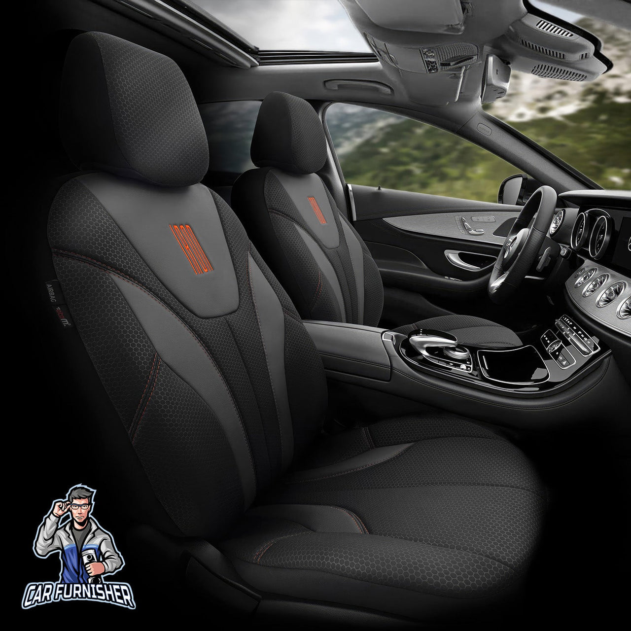 Nissan Navara Seat Covers Iron Design