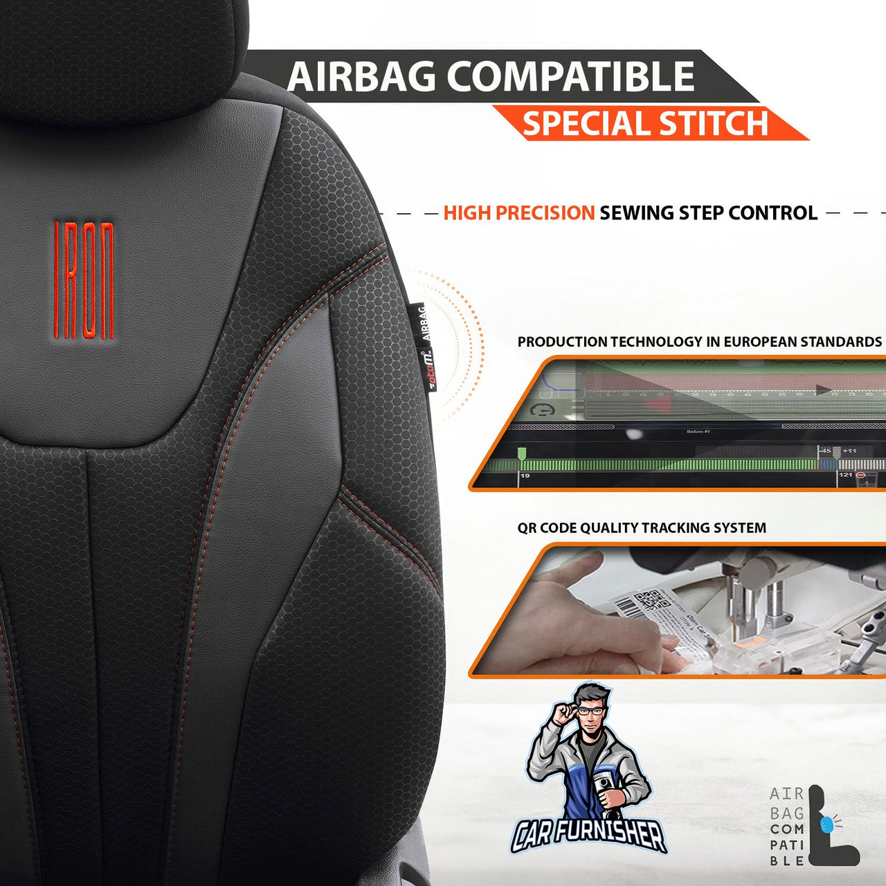 Skoda Felicia Seat Covers Iron Design