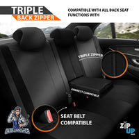 Thumbnail for Car Seat Cover Set - Iron Design