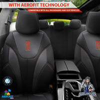 Thumbnail for Audi A1 Seat Covers Iron Design