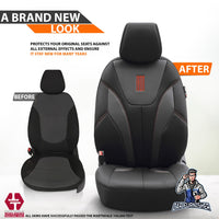 Thumbnail for Nissan Navara Seat Covers Iron Design