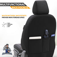 Thumbnail for Nissan Navara Seat Covers Iron Design