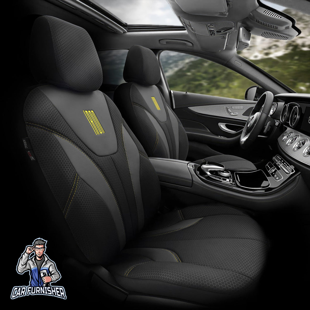 Nissan Navara Seat Covers Iron Design