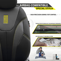 Thumbnail for Hyundai Matrix Seat Covers Iron Design