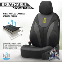 Thumbnail for Car Seat Cover Set - Iron Design