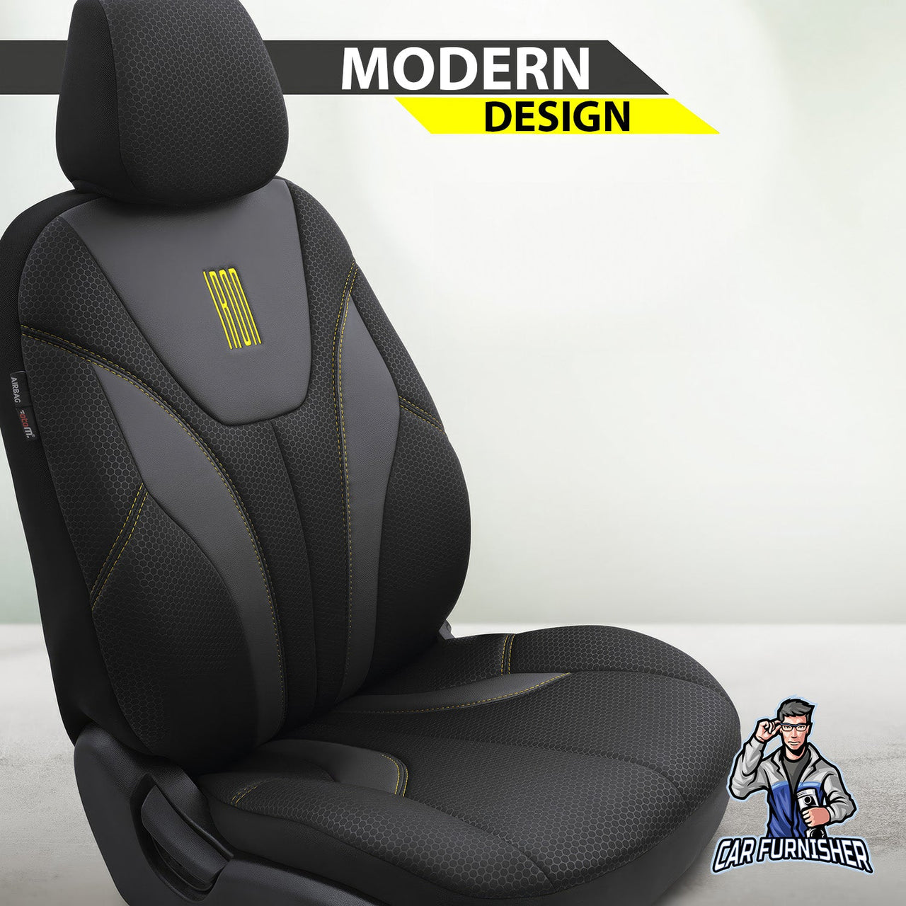 Hyundai Avante Seat Covers Iron Design