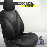 Thumbnail for Car Seat Cover Set - Iron Design