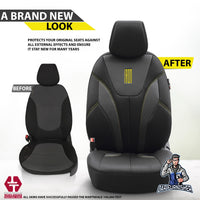 Thumbnail for Nissan Navara Seat Covers Iron Design