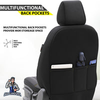 Thumbnail for Nissan Navara Seat Covers Iron Design
