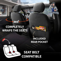 Thumbnail for Skoda Kamiq Seat Covers Kiev Design