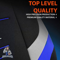 Thumbnail for Nissan Navara Seat Covers Kiev Design