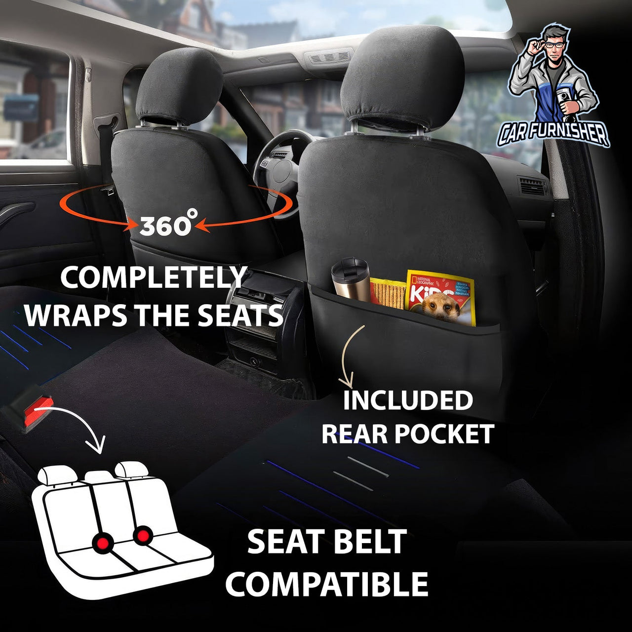 Hyundai Venue Seat Covers Kiev Design