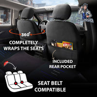Thumbnail for Nissan Navara Seat Covers Kiev Design