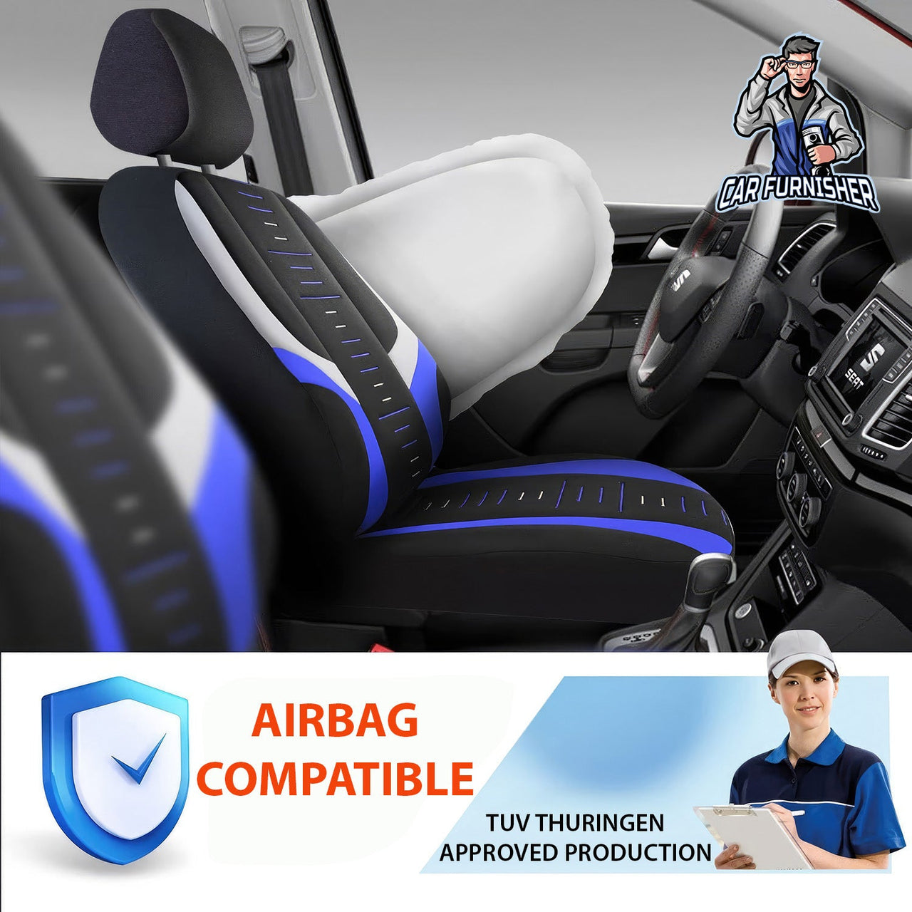 Nissan Navara Seat Covers Kiev Design