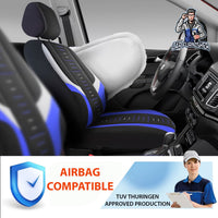 Thumbnail for Nissan Navara Seat Covers Kiev Design
