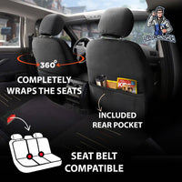 Thumbnail for Nissan Navara Seat Covers Kiev Design