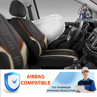 Thumbnail for Volkswagen Amarok Seat Covers Kiev Design