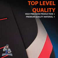 Thumbnail for Nissan Navara Seat Covers Kiev Design