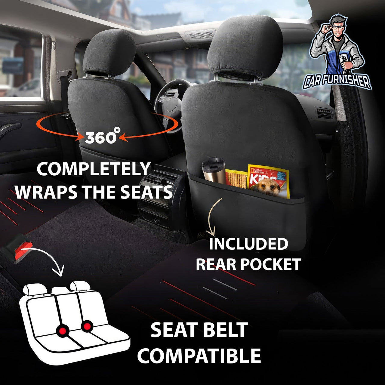 Ford C-Max Seat Covers Kiev Design