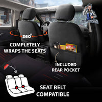 Thumbnail for Ford C-Max Seat Covers Kiev Design