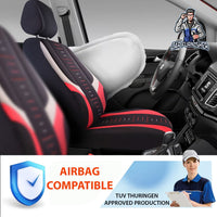 Thumbnail for Nissan Navara Seat Covers Kiev Design
